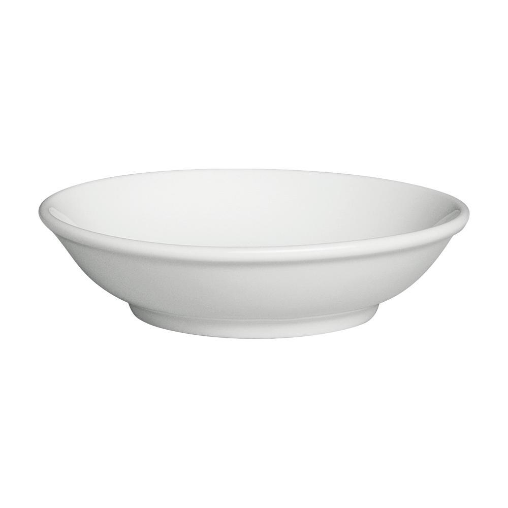 Cameo China 210-42A 4 1/2 oz Imperial Sauce Dish - Ceramic, White (12 pcs)