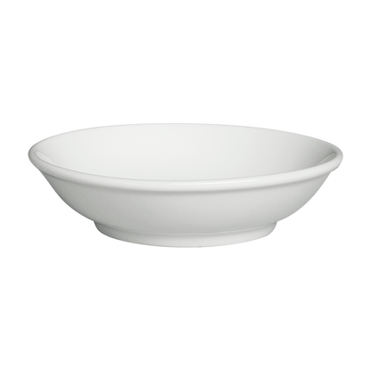 Cameo China 210-42A 4 1/2 oz Imperial Sauce Dish - Ceramic, White (12 pcs)