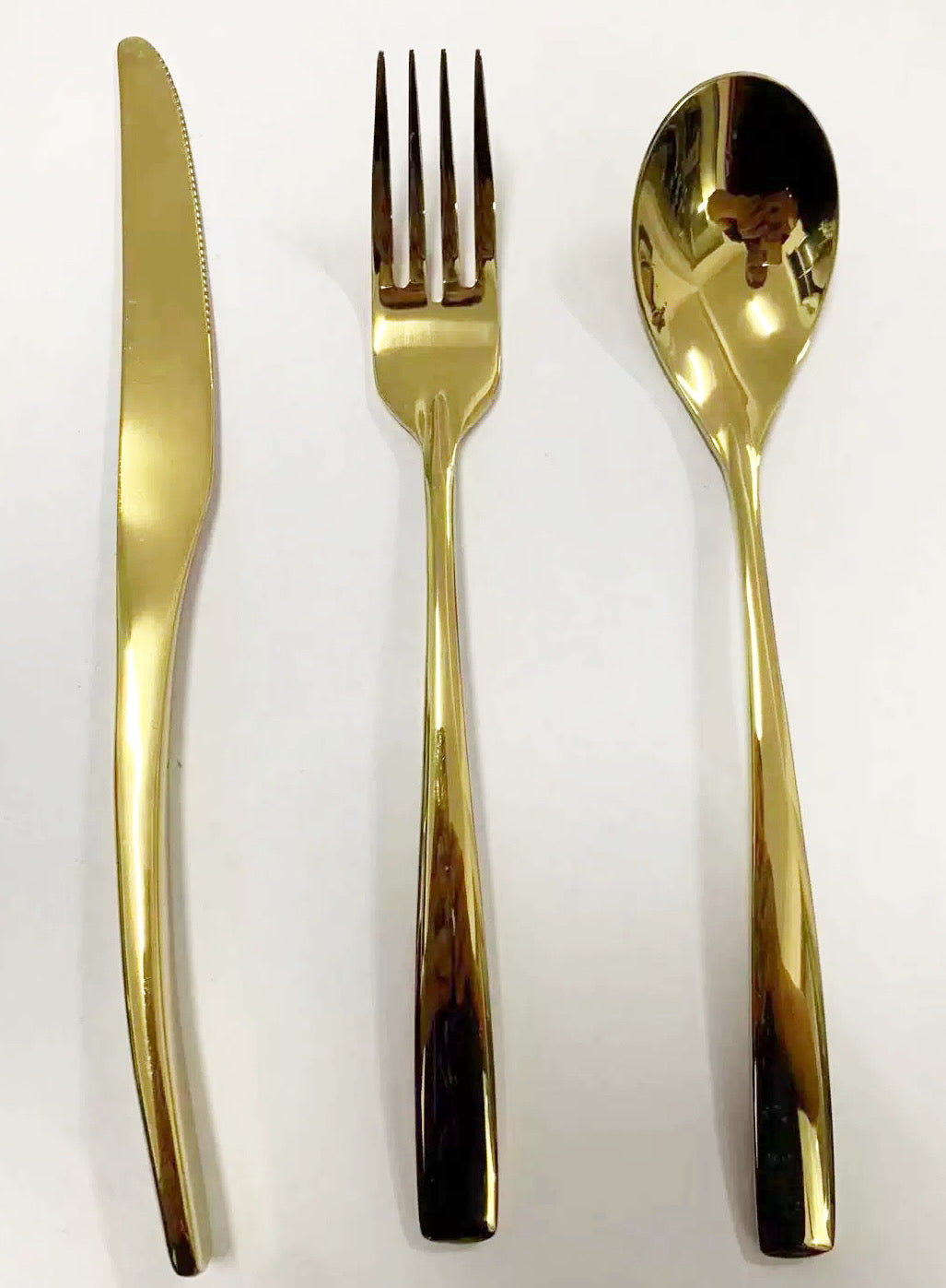 886-15 Gold Heavy Dinner fork (12 pcs)