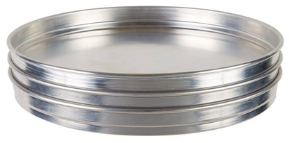 APZK-1015 - Stackable Aluminum Pizza Pan - 10"