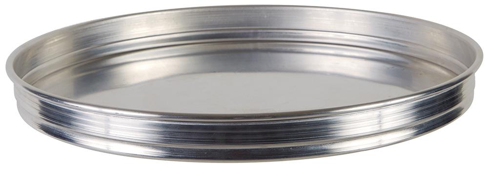 APZK-1215 - Stackable Aluminum Pizza Pan - 12"