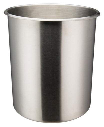 Stainless Steel Cylinder Bain-Marie (6 Quart)