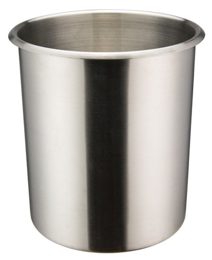 Stainless Steel Cylinder Bain-Marie (3.5 Quart)