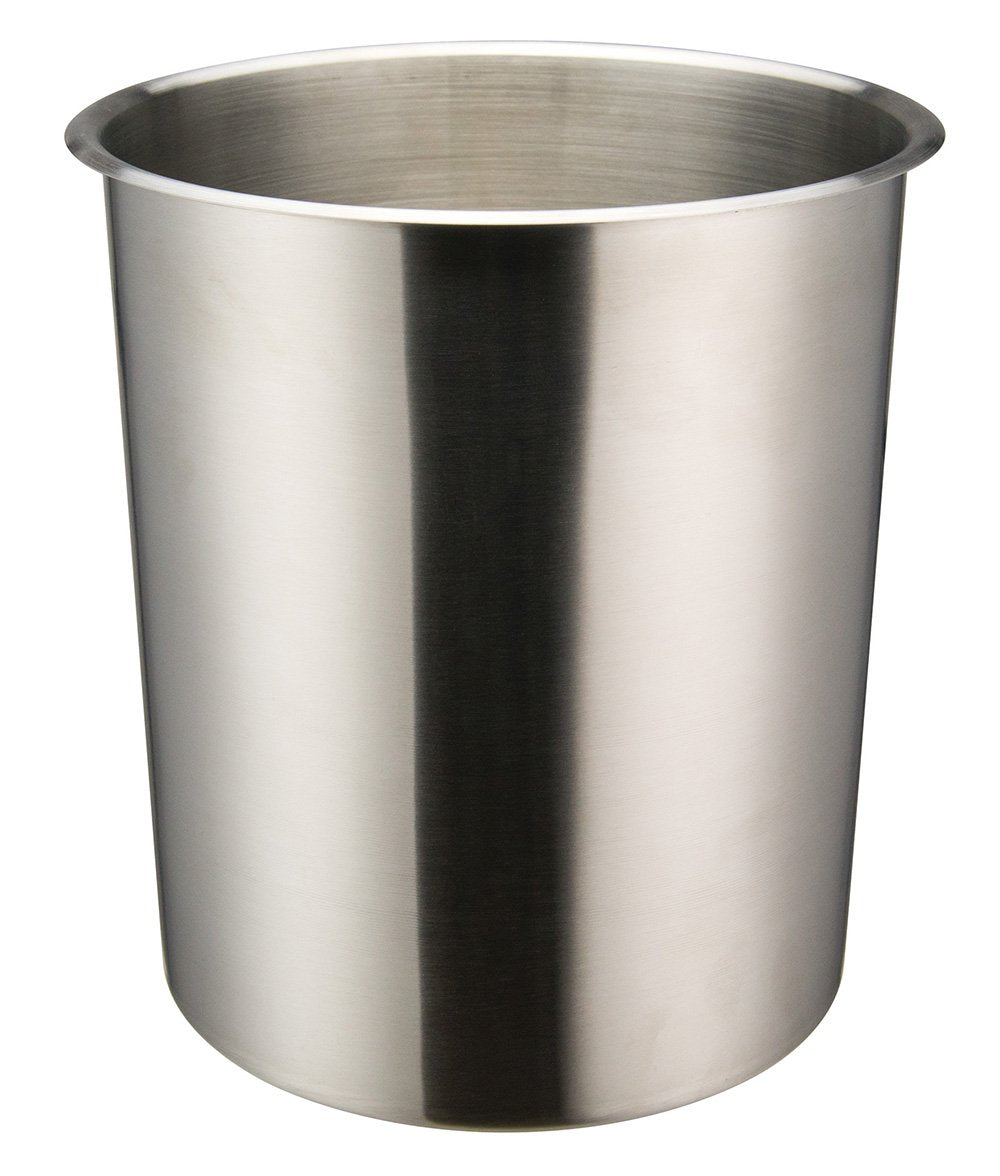 Stainless Steel Cylinder Bain-Marie (6 Quart)