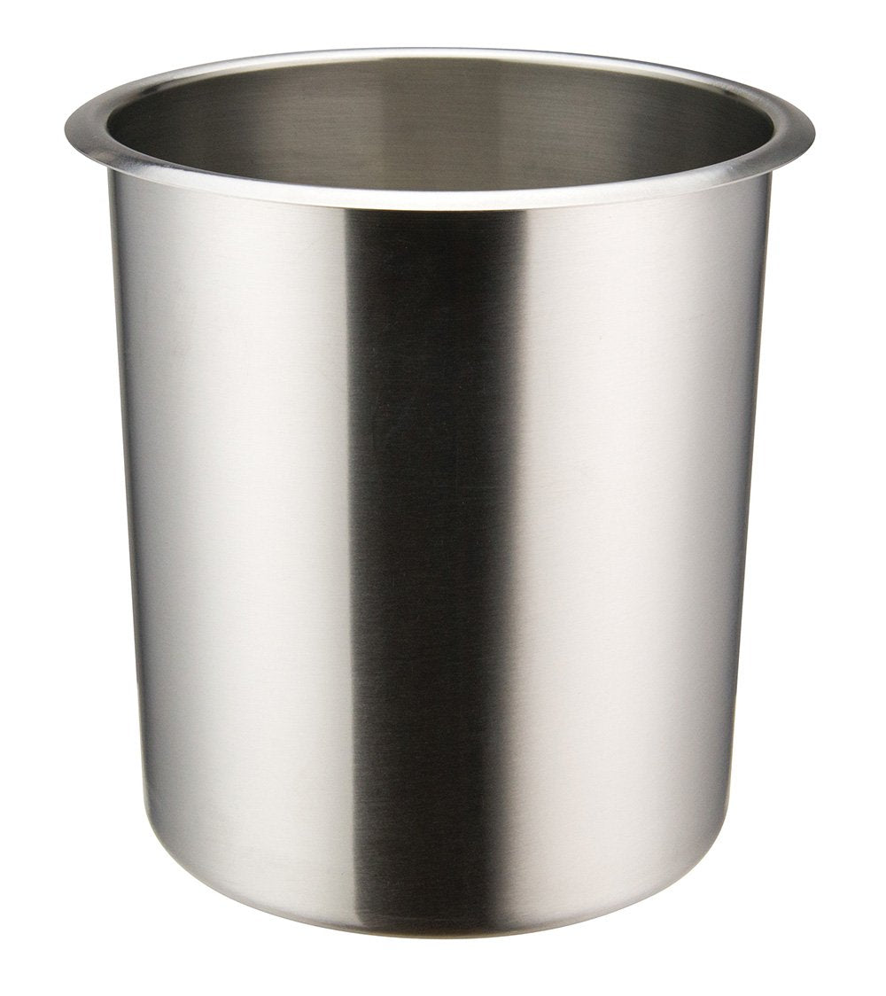 Stainless Steel Cylinder Bain-Marie (6 Quart)