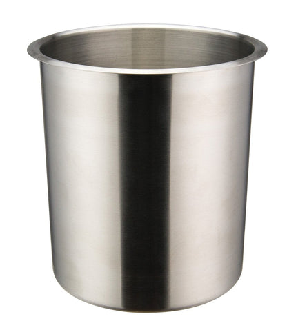 Stainless Steel Cylinder Bain-Marie (3.5 Quart)