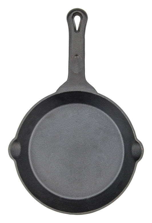 CAST-8 - 8" FireIron Cast Iron Skillet