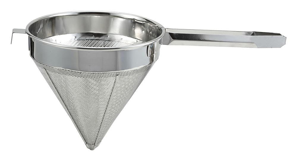 CCS-12F - Stainless Steel China Cap Strainer - 12", Fine