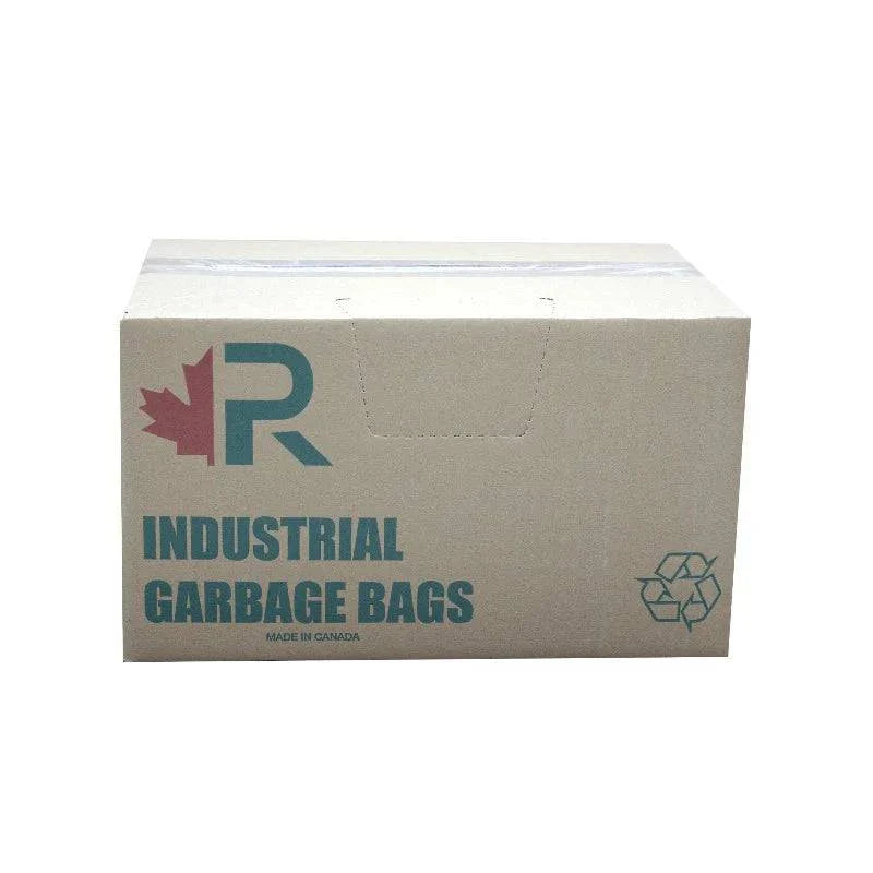 R35 x 47  Ex-Strong Black Garbage Bag, Case (100's)