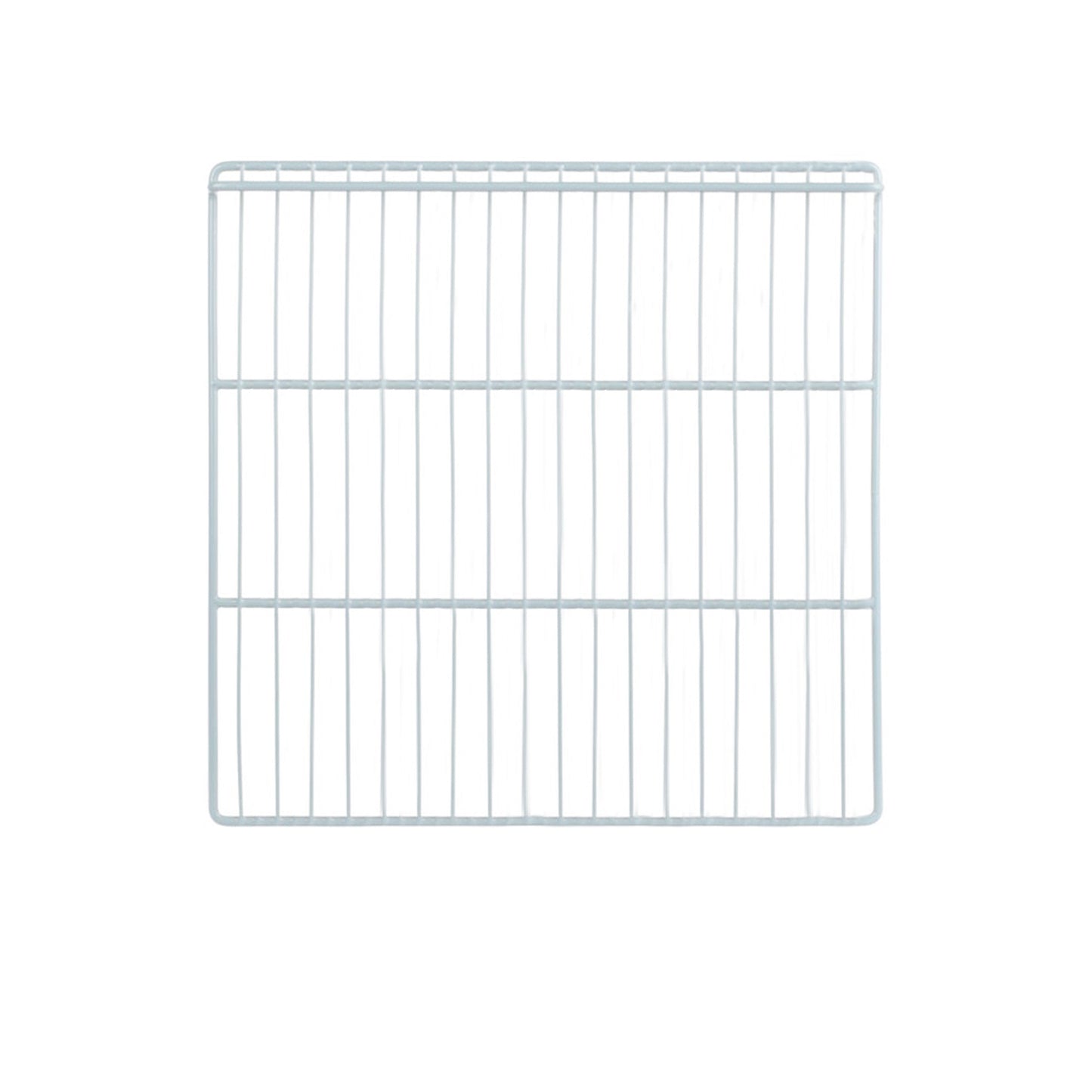 Sub-equip, Commercial refrigeration Wire Shelf, White, 21-3/16"x 16-13/16"