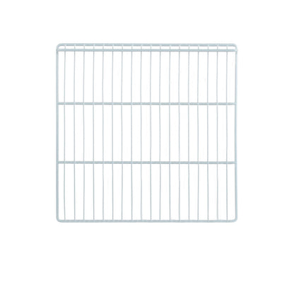 Sub-equip, Commercial refrigeration Wire Shelf, White, 21-3/16"x 16-13/16"