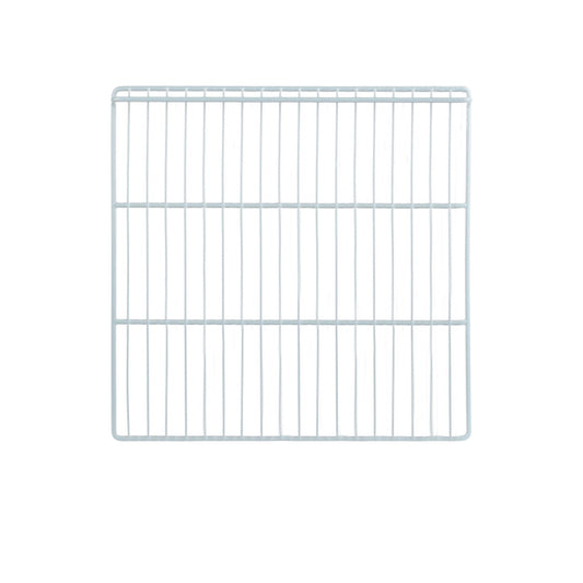 Sub-equip, Commercial refrigeration Wire Shelf, White, 21-3/16"x 16-13/16"