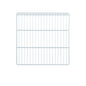 Sub-equip, Commercial refrigeration Wire Shelf, White, 21-3/16"x 16-13/16"