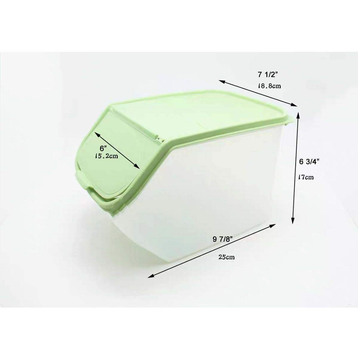 Milk Tea Storage Bin with Lid (5 L)