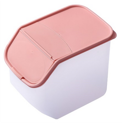 Milk Tea Storage Bin with Lid (5 L)