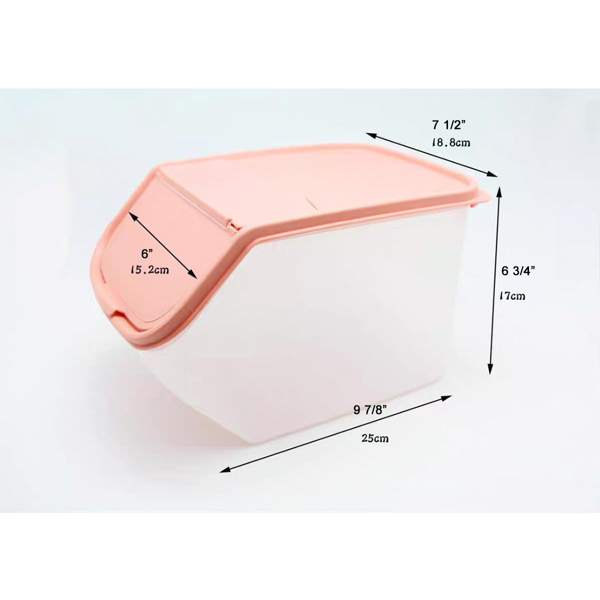 Milk Tea Storage Bin with Lid (5 L)