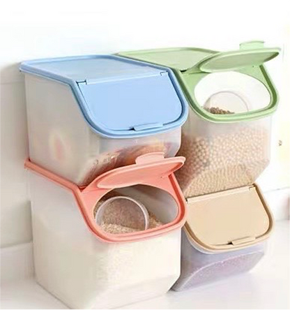 Milk Tea Storage Bin with Lid (5 L)