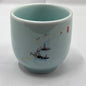 (PTC00037)  2.75" Dia Tea Cup, Shanghai Series, Boats