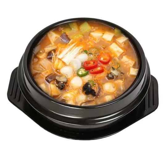 Korean Sizzling Stone Bowl