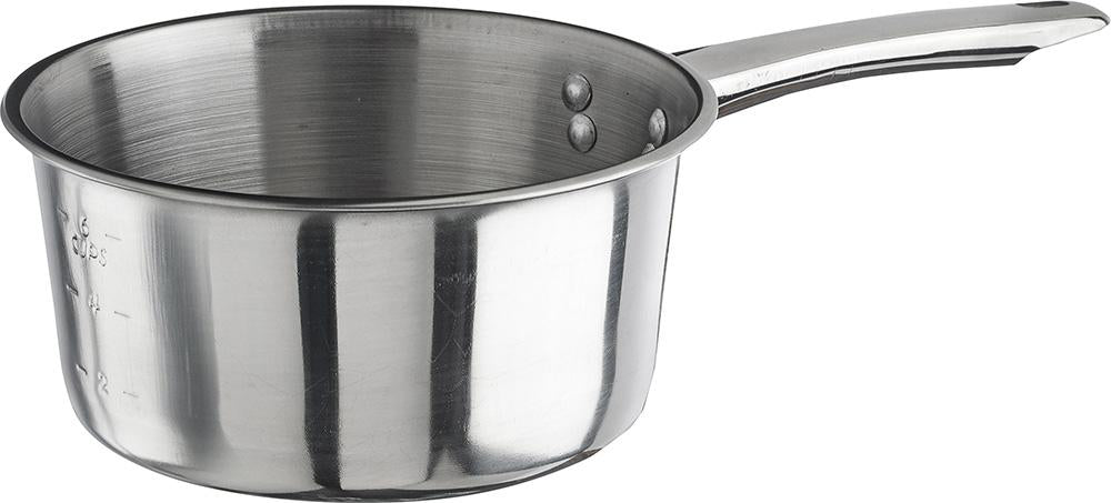 SAP-2 - Stainless Steel Sauce Pan, Mirror Finish - 2 Quart